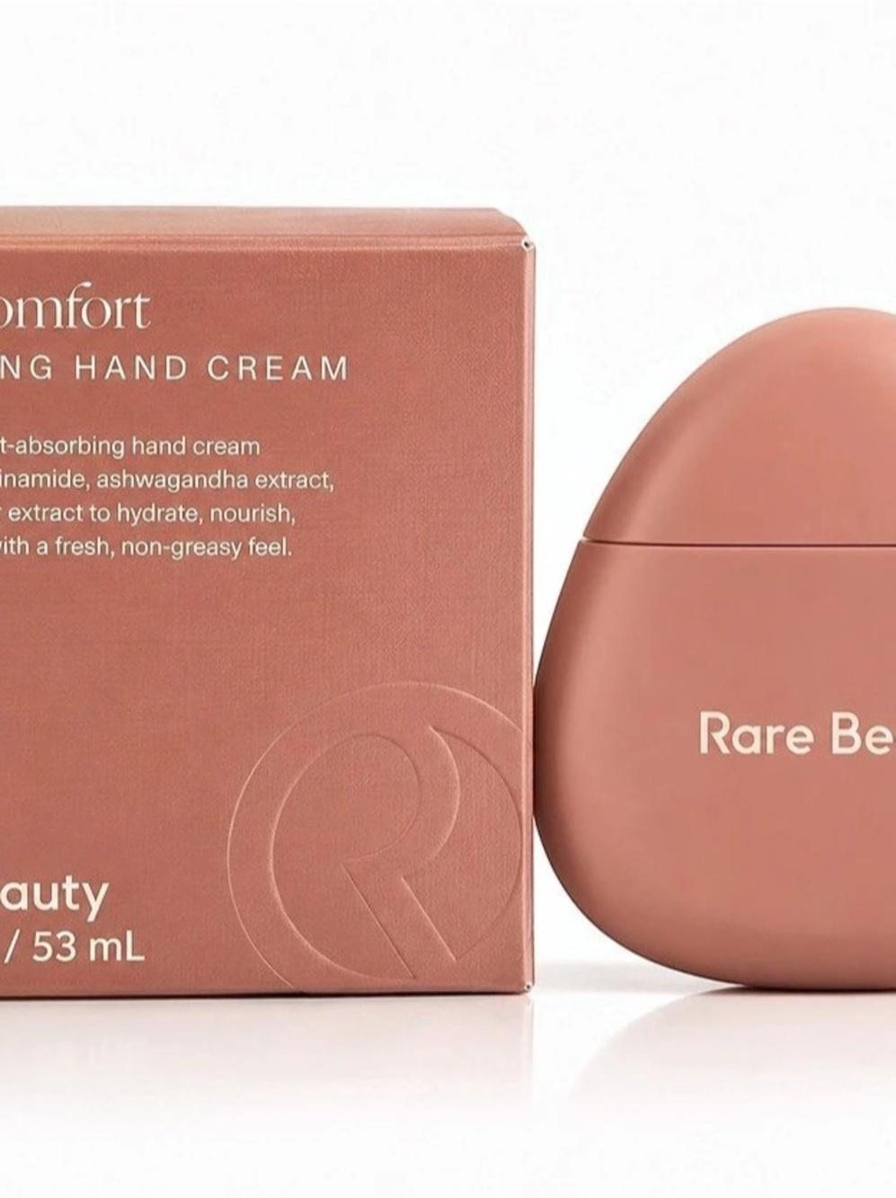 Rare Beauty Find Comfort Hydrating Hand Cream Pink NWT